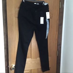 Black Rockstar High Rise Jeans